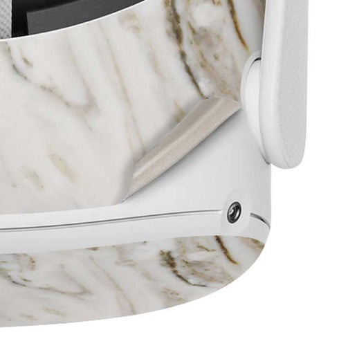 Vanilla Marble Oculus Quest 2 Skin
